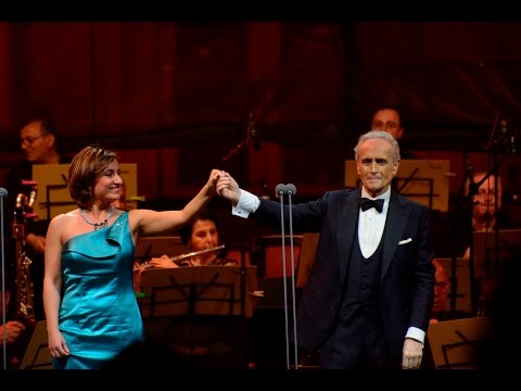 ხოსე კარერასის გრანდიოზული კონცერტი ქუთაისში - Check in Georgia