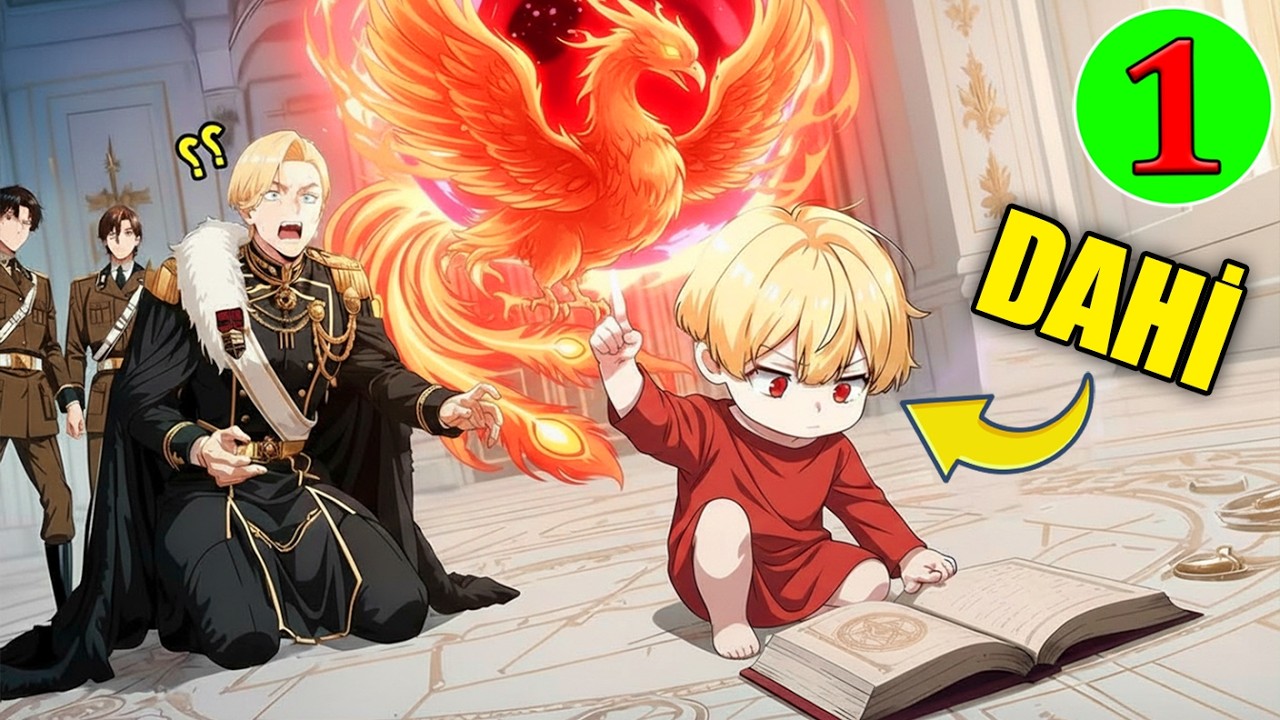 [Bölüm 1] Bir Bebek Olarak Yeniden Doğdu Ama Büyücülerin %99,98’inden Daha Güçlü!  Manhwa Özeti