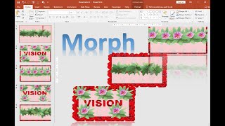 morph transition in PowerPoint || #morph #powerpoint #powerpointdesign   Simple and easy || #mscit