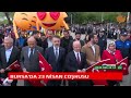 BURSA'DA 23 NİSAN COŞKUSU