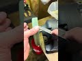 Knife sharpening! #knifesharpening #asmr #asmrvideo #kitchen #hunting #cooking #trending