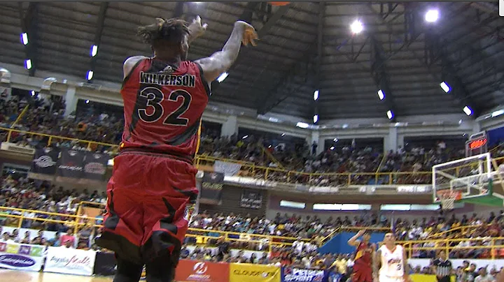 Wilkerson Drains The 29 footer! | PBA Commissioner...