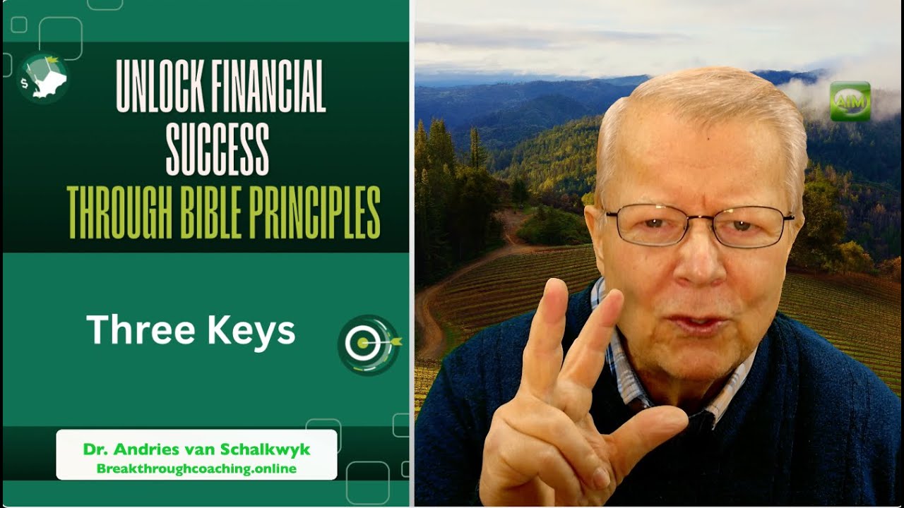 Unlock Financial Success - Three Key Bible Principles - YouTube
