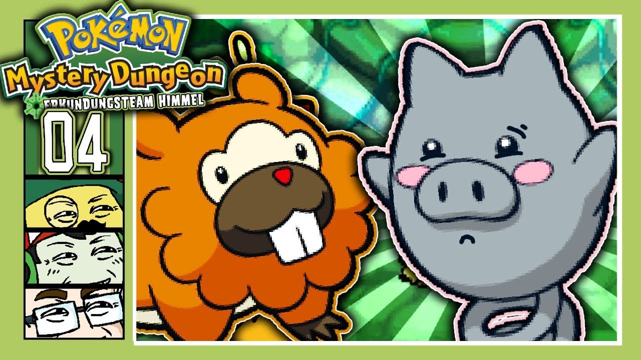 [Bidiza & Spoink] - 3 Pokémon erkunden Mystery Dungeon: Erkundungsteam Himmel! - #4 - Mir war nie bewusst, dass ein Spoink die Kugel überhaupt verlieren kann.