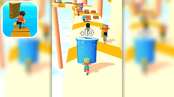 Shortcut Run Gameplay | All Levels | Todos os Níveis #A35 (Android, iOS)