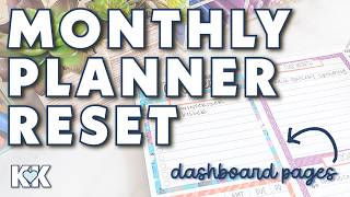 How I Plan My Month & Simplify My Goals | Erin Condren Daily Duo Functional Setup