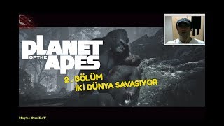 Planet Of The Apes Last Frontier Full Türkçe  2. Bölüm İki Dünya Çarpışıyor