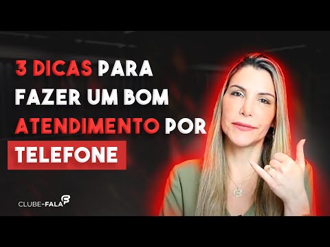 Vídeo: Boa maneira de falar (com fotos)