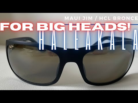 ? Maui Jim Haleakala H419 2M HCL Bronce Matte Black / Review / Vorstellung / Try on Haul / Zeigen ?