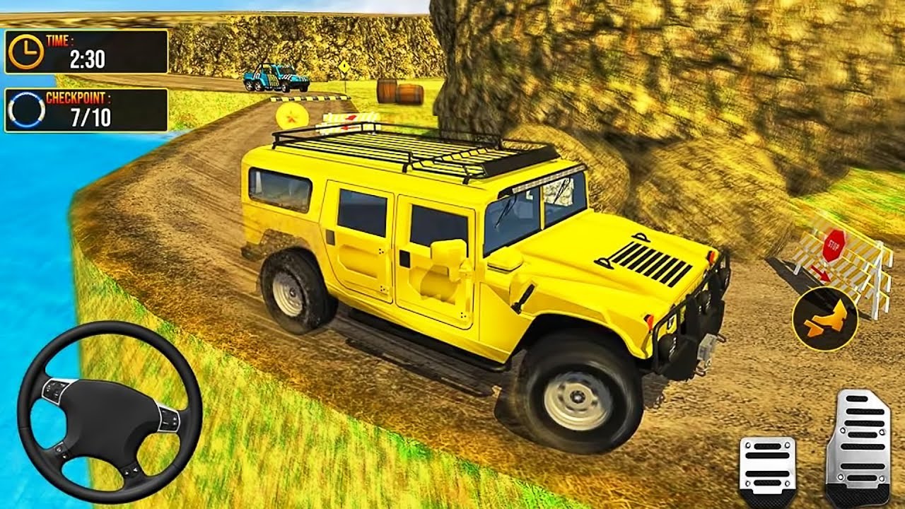 Offroad jeep simulator