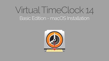 Installing Virtual TimeClock 14 Basic Edition on Mac