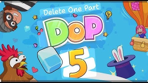 DOP 5 || DELETE ONE PART LEVEL 180 - 201🥳🎉 || GAMEPLAY WALKTHROUGH