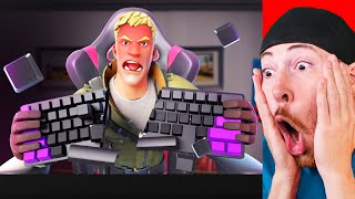 When Fortnite Rage GOES TOO FAR! (KID GETS MAD)