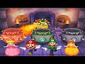 Mario Party 5 Mingigames - Mario vs Peach vs Daisy vs Luigi