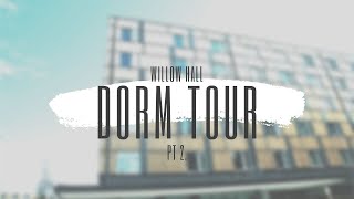 University of Washington Willow Hall Dorm Tour Part 2 (Room and Lounges)