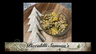 Piccalilli Samosa | Ramadan Recipes | Indian Recipes