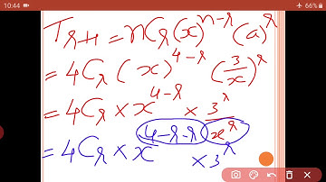 BBA Sem 1 Business Mathematics Unit 1 Binomial Theorem LECTURE 10 METHOD 5