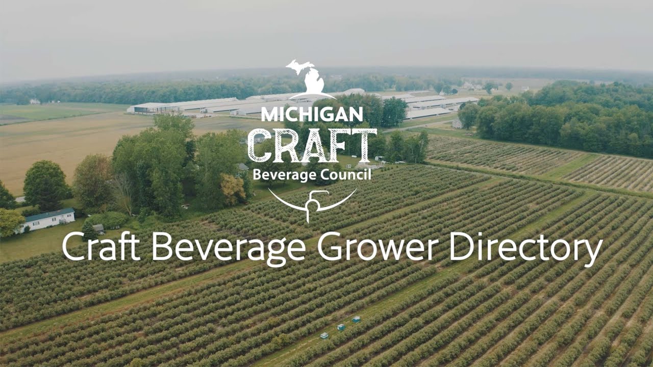 The Craft Beverage Grower Directory from the Michigan Craft Beverage Council