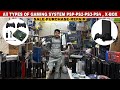 All Types of gaming systems psp ps2 ps3 ps4 x-box Repair and sales