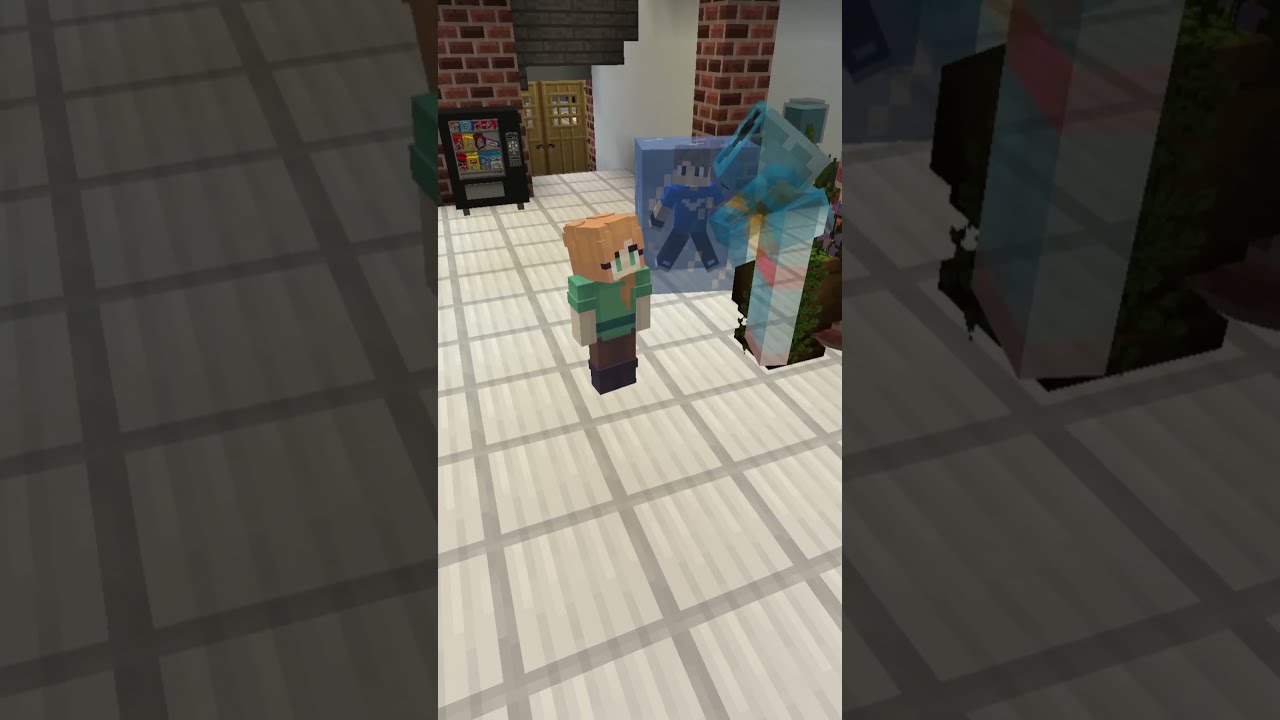 A GIRL HAS 3 WISHES Shorts Minecraft Minecraftshorts