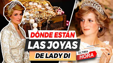 ¿Quién se queda con las joyas de la princesa Diana?