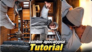 Zombie Apocalypse Viral Reels Editing Tutorial | screenshot 2