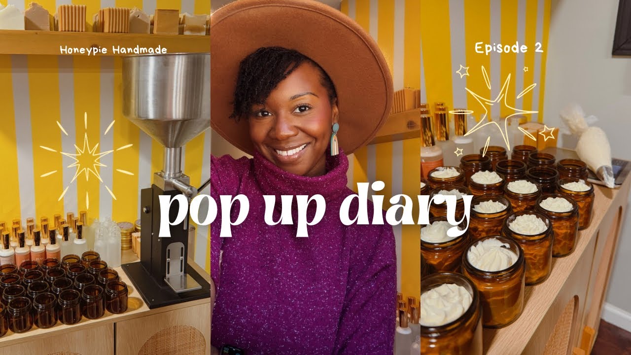 This Is What Pop-Up Prep Really Feels Like | Long Batching Days But I See the Finish Line | Ep. 2