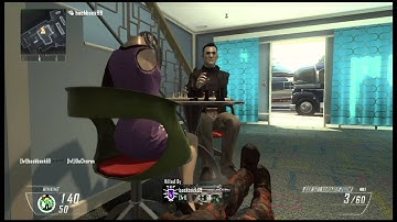 Black Ops 2- 1v1 Battle with BockBock69! Game 1-Gun Game