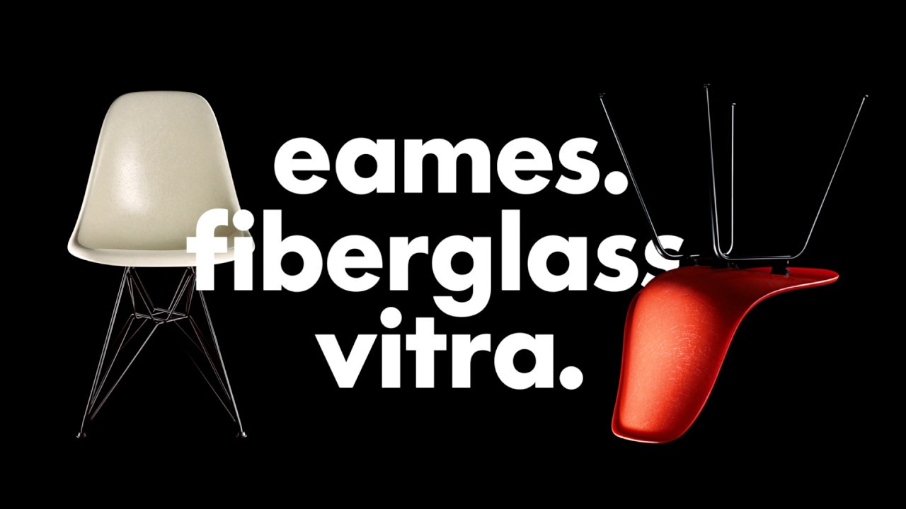 Eames Fiberglass Chair production YouTube