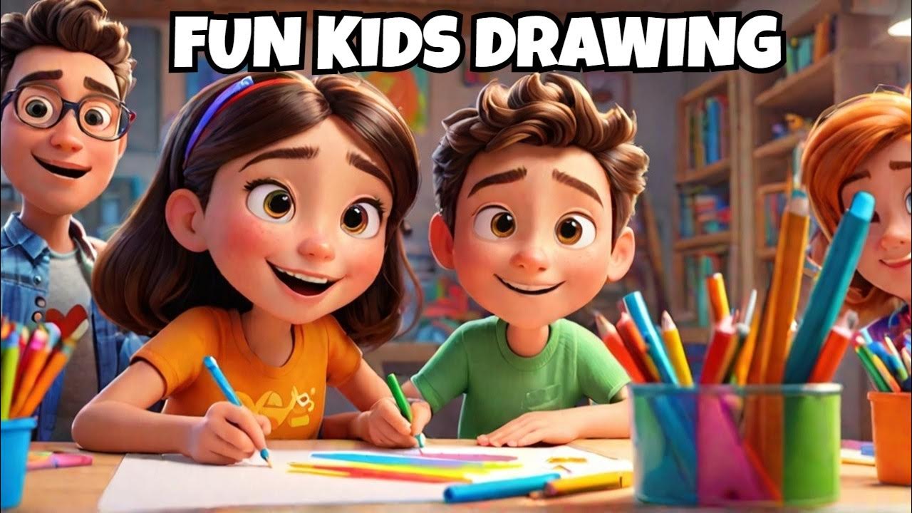Drawing Game for Kids Fun and Educational Games for Kids Part 36