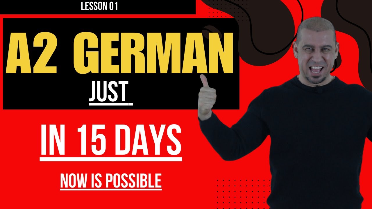 Learn A2 German in 15 Days – Fast, Easy & Fun! - YouTube