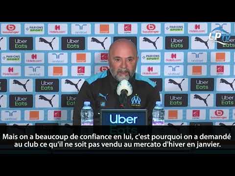 OM : Sampaoli rassure Bamba Dieng