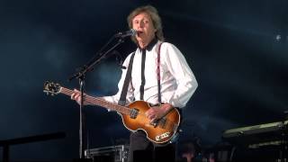 "I Saw Her Standing There" (Live) - Paul McCartney - San Francisco - August 14, 2014 chords