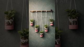Easy Wall Hanging Ideas || Best Out Of Waste #shorts #wallhanging #homedecor #craft #viralshort