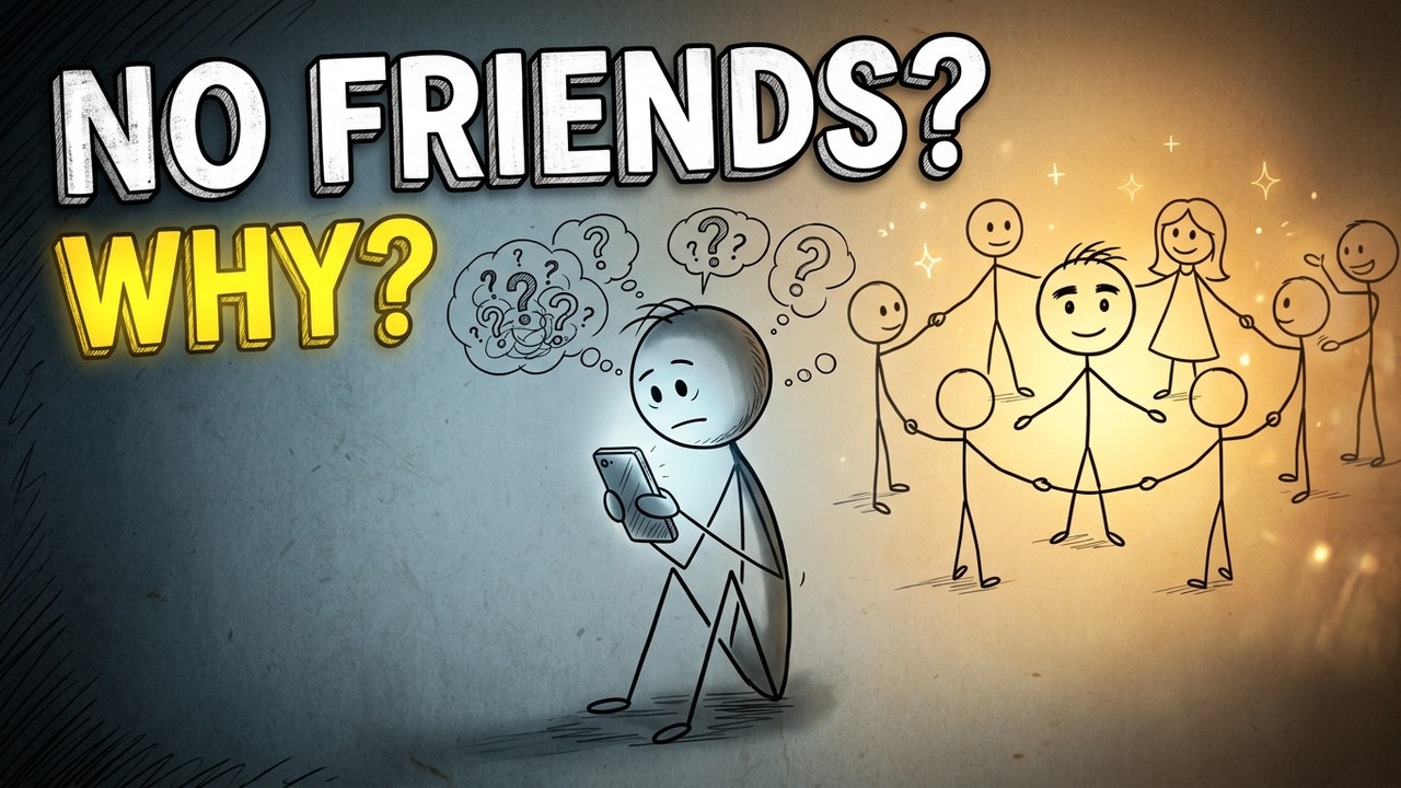 No Strangers The Psychology of People Who Have No Friends - YouTube