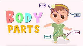What are our Body Parts? | Educational video for kids #bodyparts #humanbody