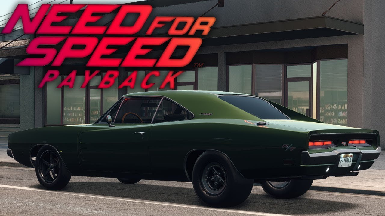Drag 69' Charger! - Need for Speed Payback Lets play - Ep 10 - YouTube