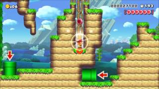 Super Mario Maker - Troll Tuesday Race - Doctor Pranksters 5 Trolly Tests by HackaKat screenshot 5