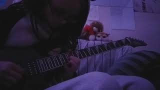 Psychonaut  The Fall Of Consciousness guitar Cover