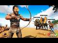 DOMANDO MIS PRIMEROS DINOSAURIOS - ARK Survival Evolved #2