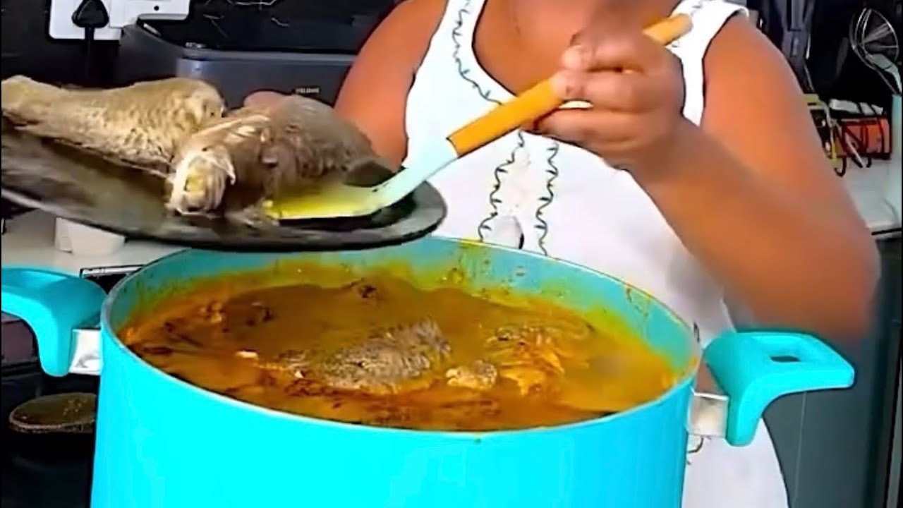 Рецепт супа Банга из свежей рыбы