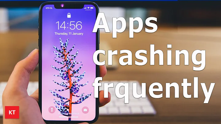 Fixed ! Apps crashing in iPhone/iPad  frequently