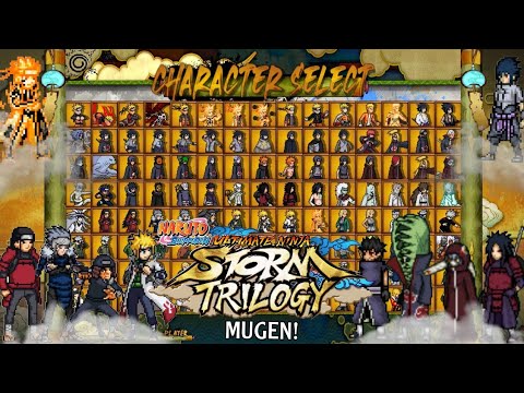 Naruto - NS Ultimate Ninja Storm Revolution MUGEN