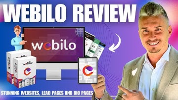 Webilo Review and Demo ❇️ Create Blazing Fast Websites, Lead Pages & Digital Biz Cards