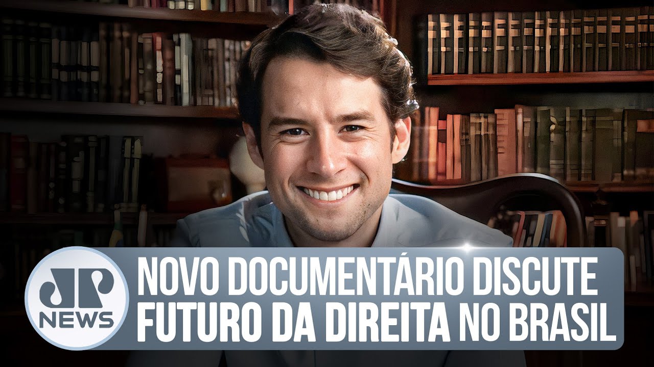 Jovem Pan entrevista Henrique Viana sobre documentário “A Direita no Brasil”
