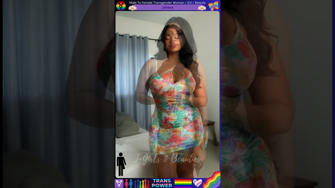 Male to Female Transgender Woman - Johana 