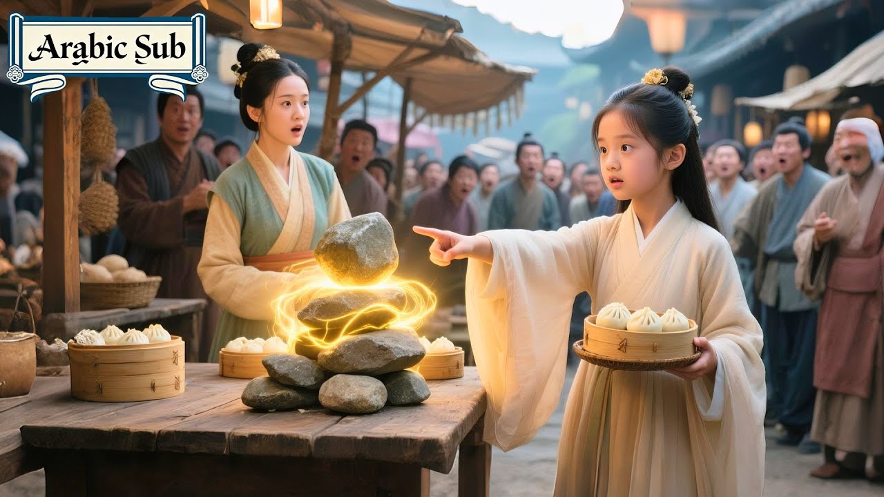 ما حد صدّق البنت اللي تبيع الباو زي، لكن بثواني طلعت حجر الجَاد من بين الحجارة—حياتها انقلبت تمامًا!