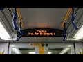 Change at Central sydney train dva and A set display screen 