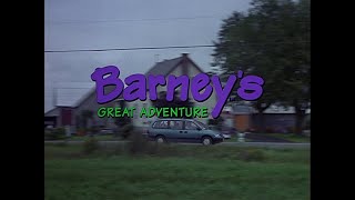 Barney's Great Adventure: The Movie (Audio Channel 1)