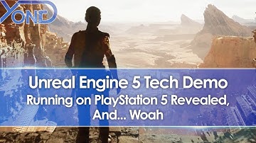 Reacting To Unreal Engine 5 Tech Demo Running On PS5